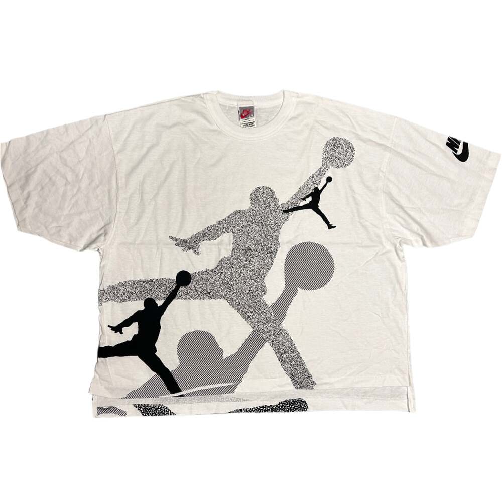 Vintage 90s Nike Michael Jordan NBA Basketball Single Stitch T-Shirt Made in Can
